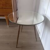 Vintage tripod table
