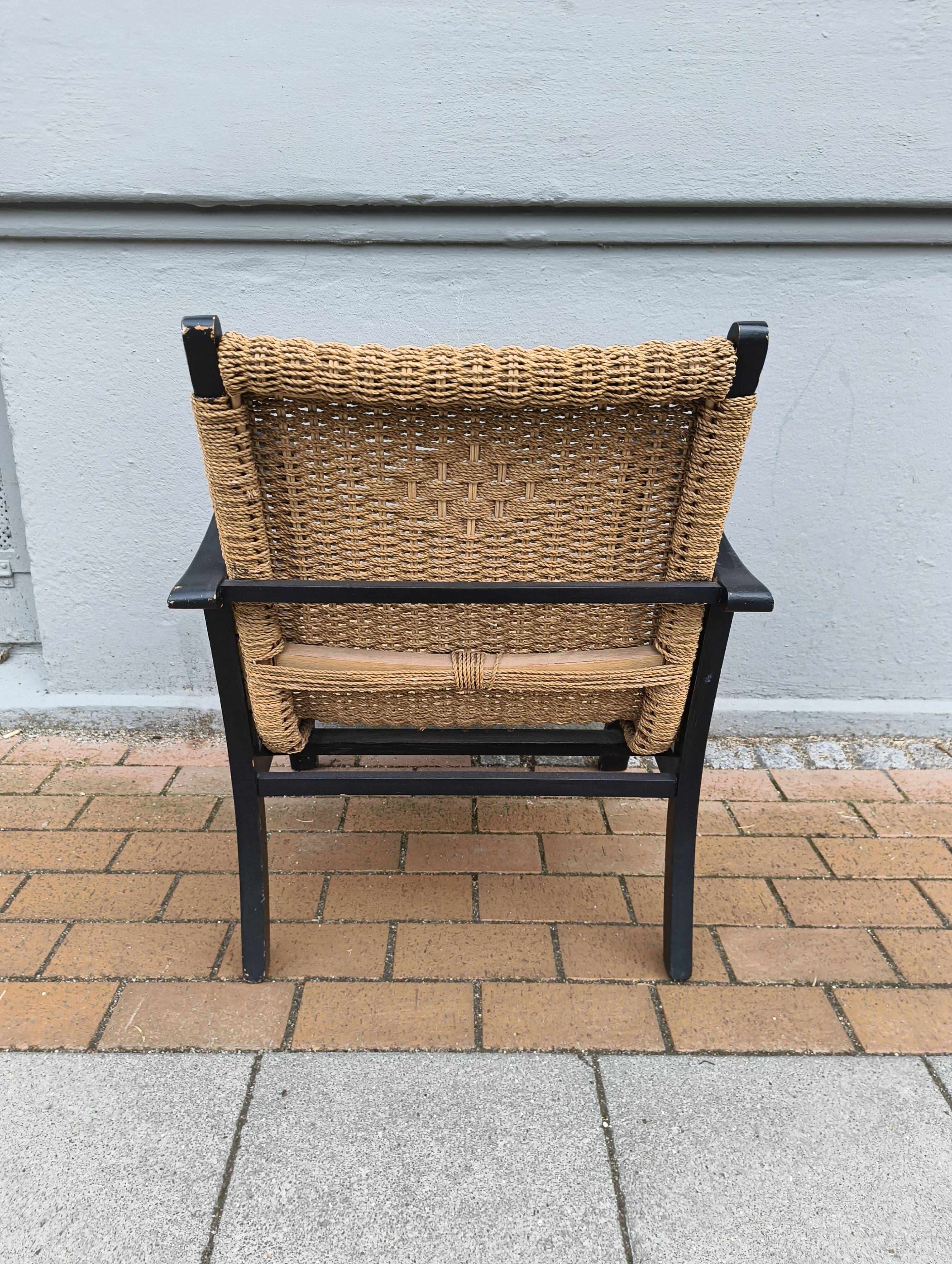 Fauteuil Bauhaus par Erich Diekmann, Allemagne années 30