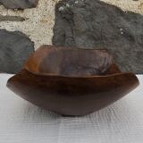 Olive wood pocket organizer