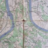 Old map Le Bugue 5-6 - 1/25000th (1970)