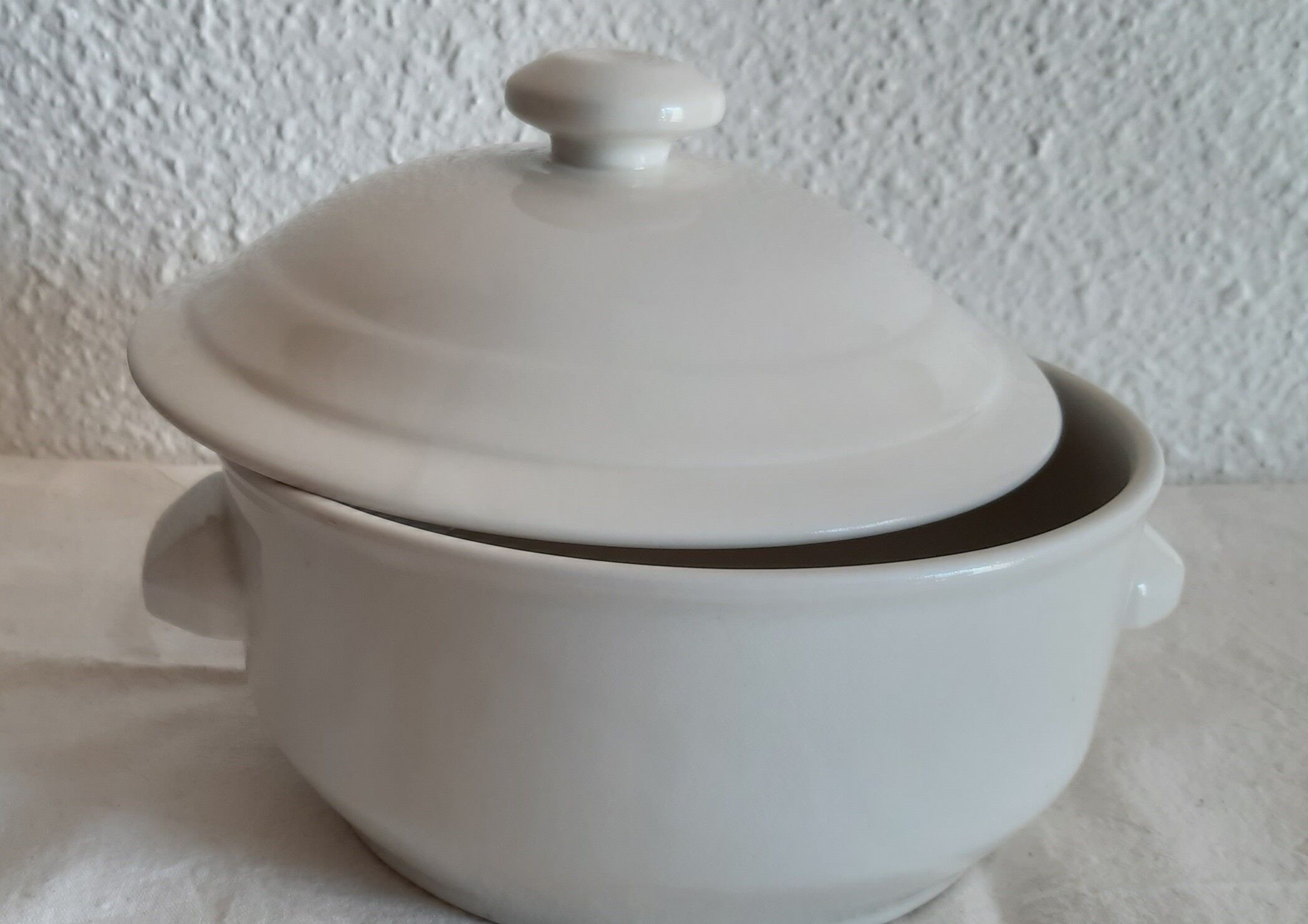 Soupière vintage P. Precieux