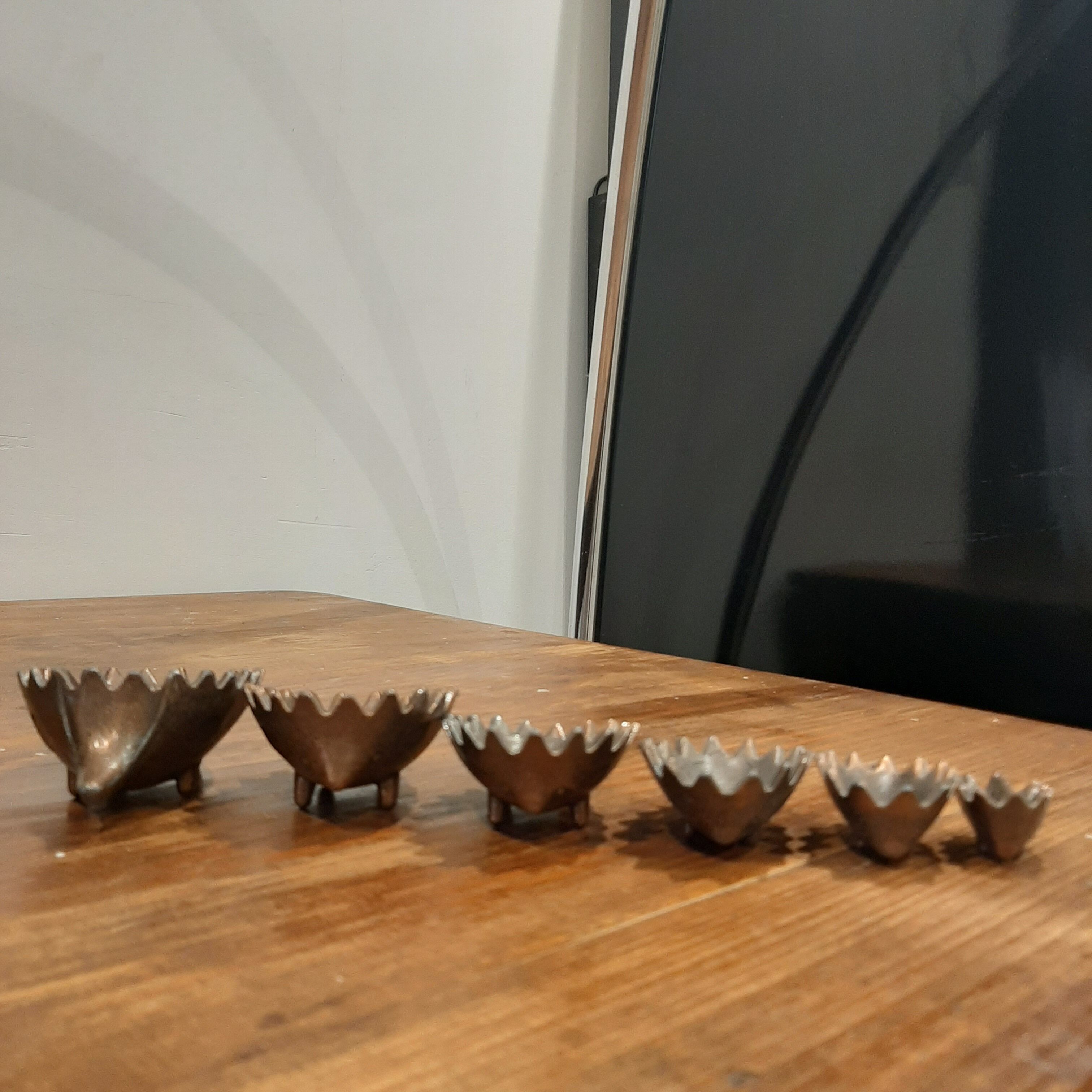 Ashtrays hedgehogs pull-out