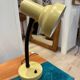 Vintage articulated desk lamp – 1970s design – industrial style