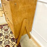 Vintage dresser feet compass