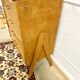 Vintage dresser feet compass
