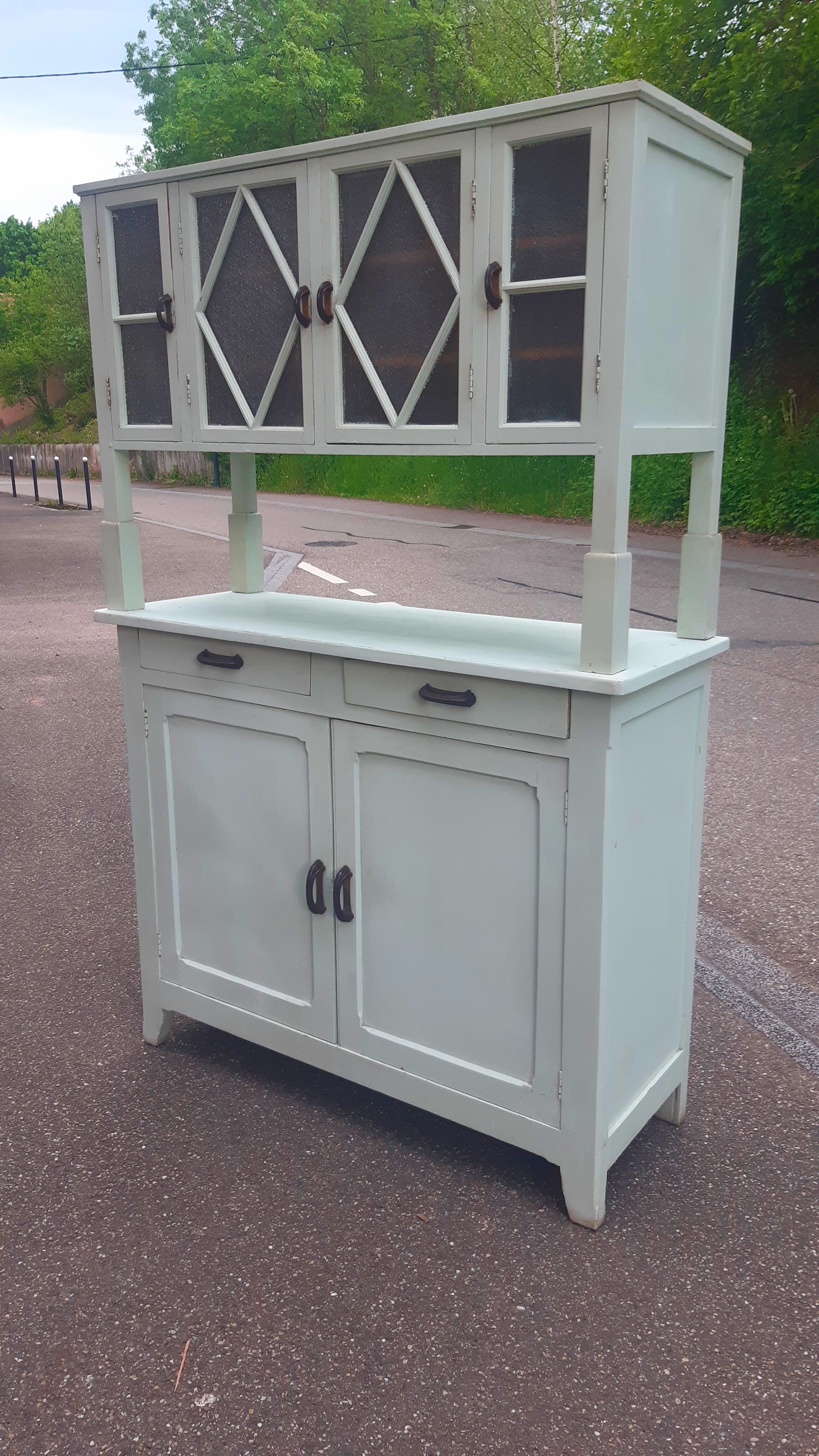 Parisian sideboard 2 bodies 1940s