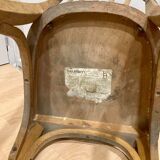 Lot of 2 Baumann chairs