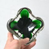 Murano glass ashtray