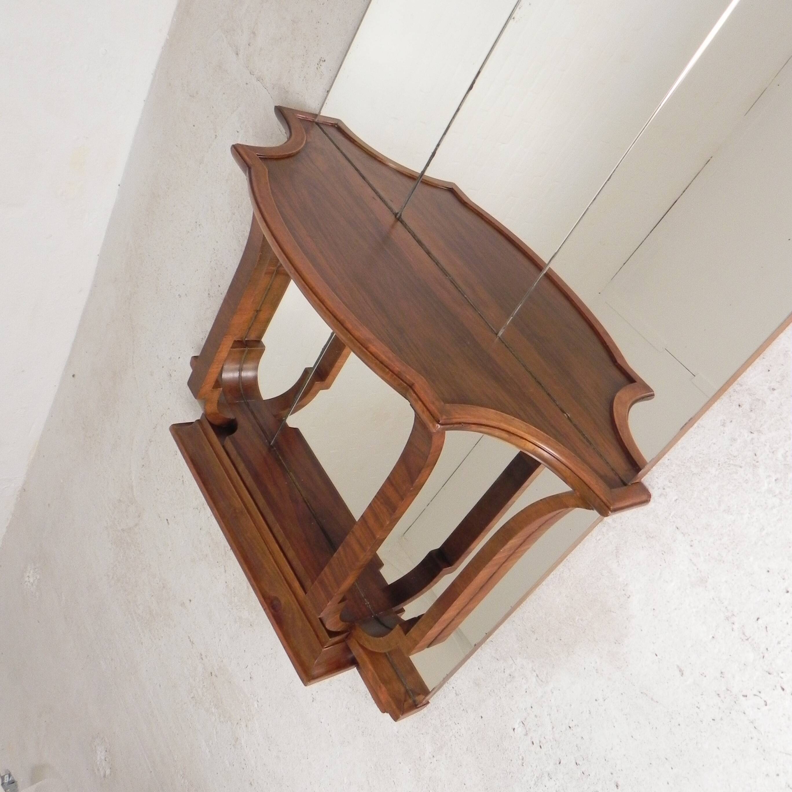 Art Deco mirror, dressing mirror for the hall, 1930s