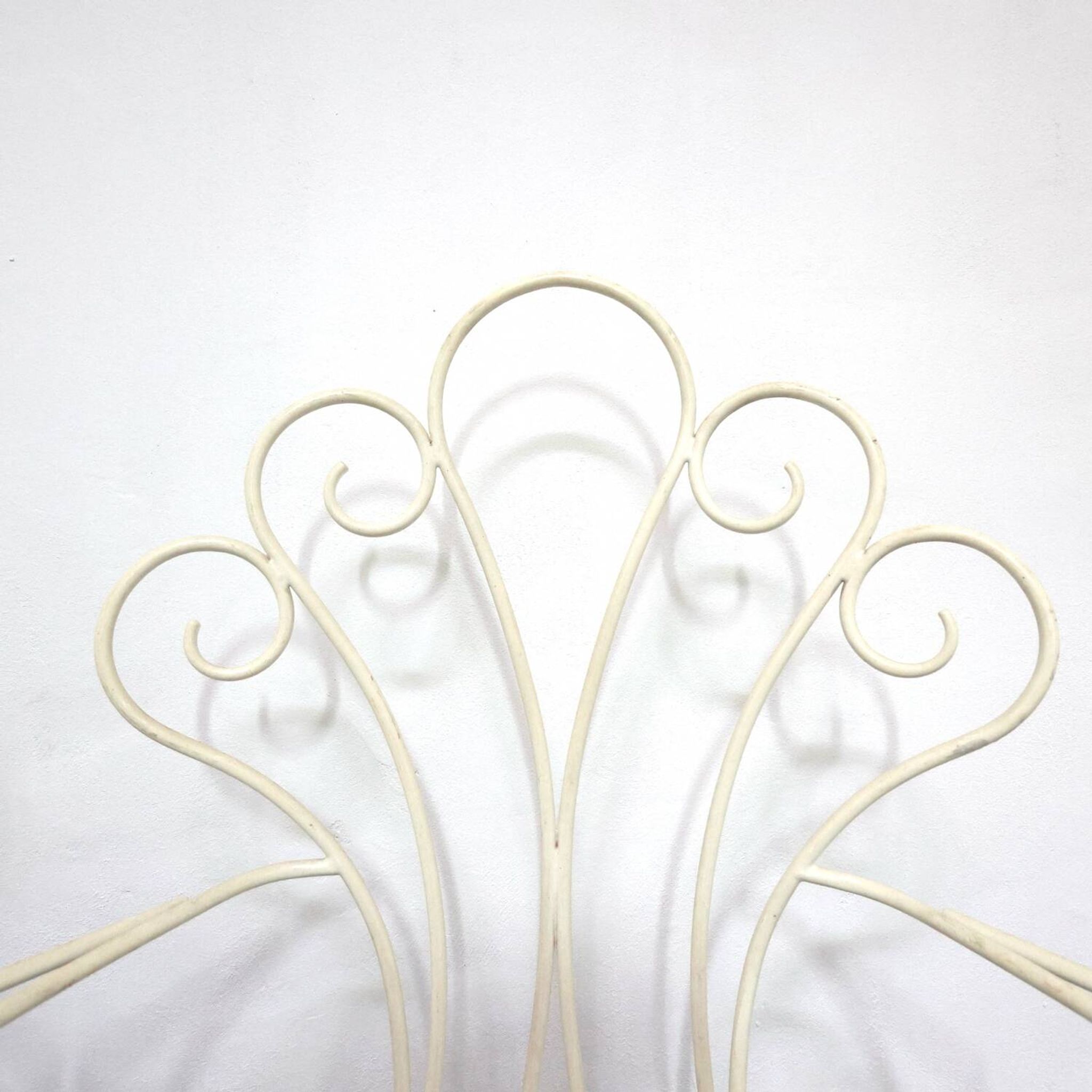 Lio Carminati Sedie Da Giardino 4 Pz Design Anni 50 Modernariato
