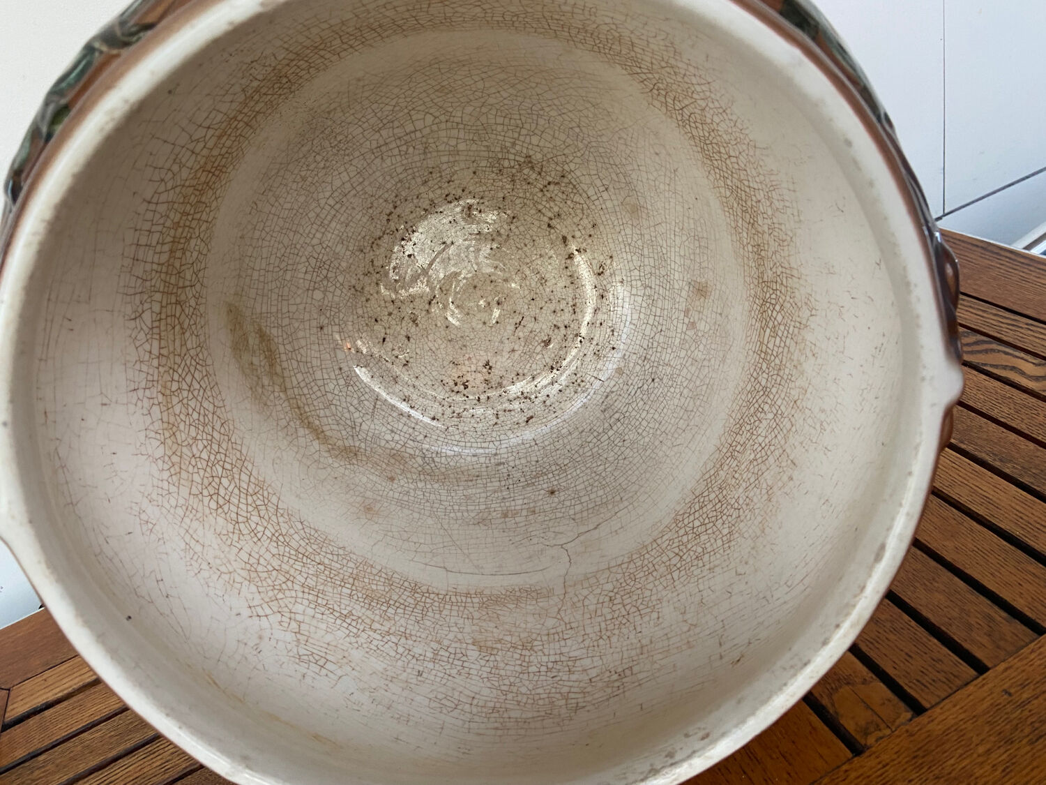 Slip pot cover