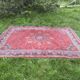 Persian rug 2m90x2m in wool from Lahore (Pakistan) 50s-60s