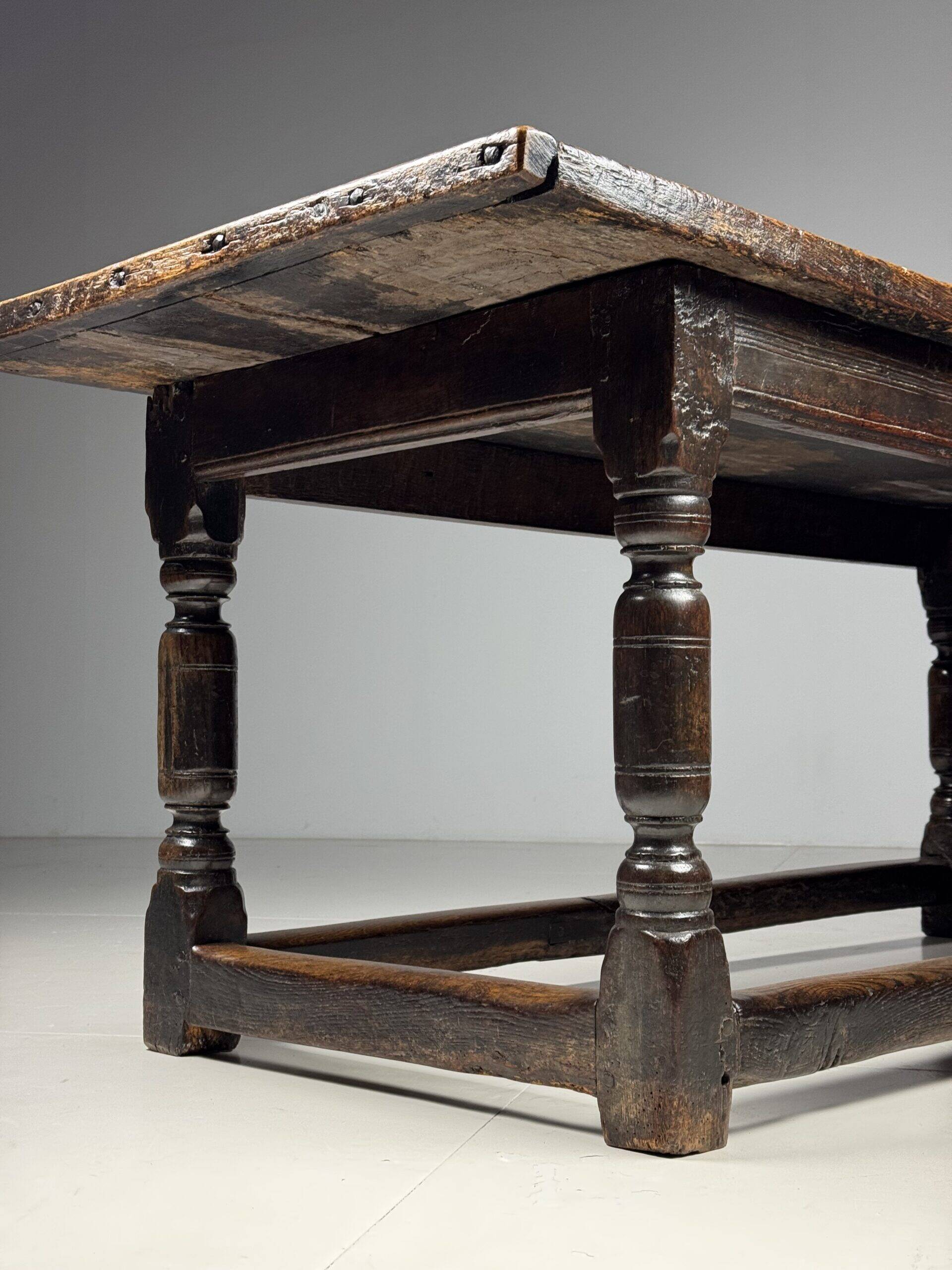 Refectory table 17th century