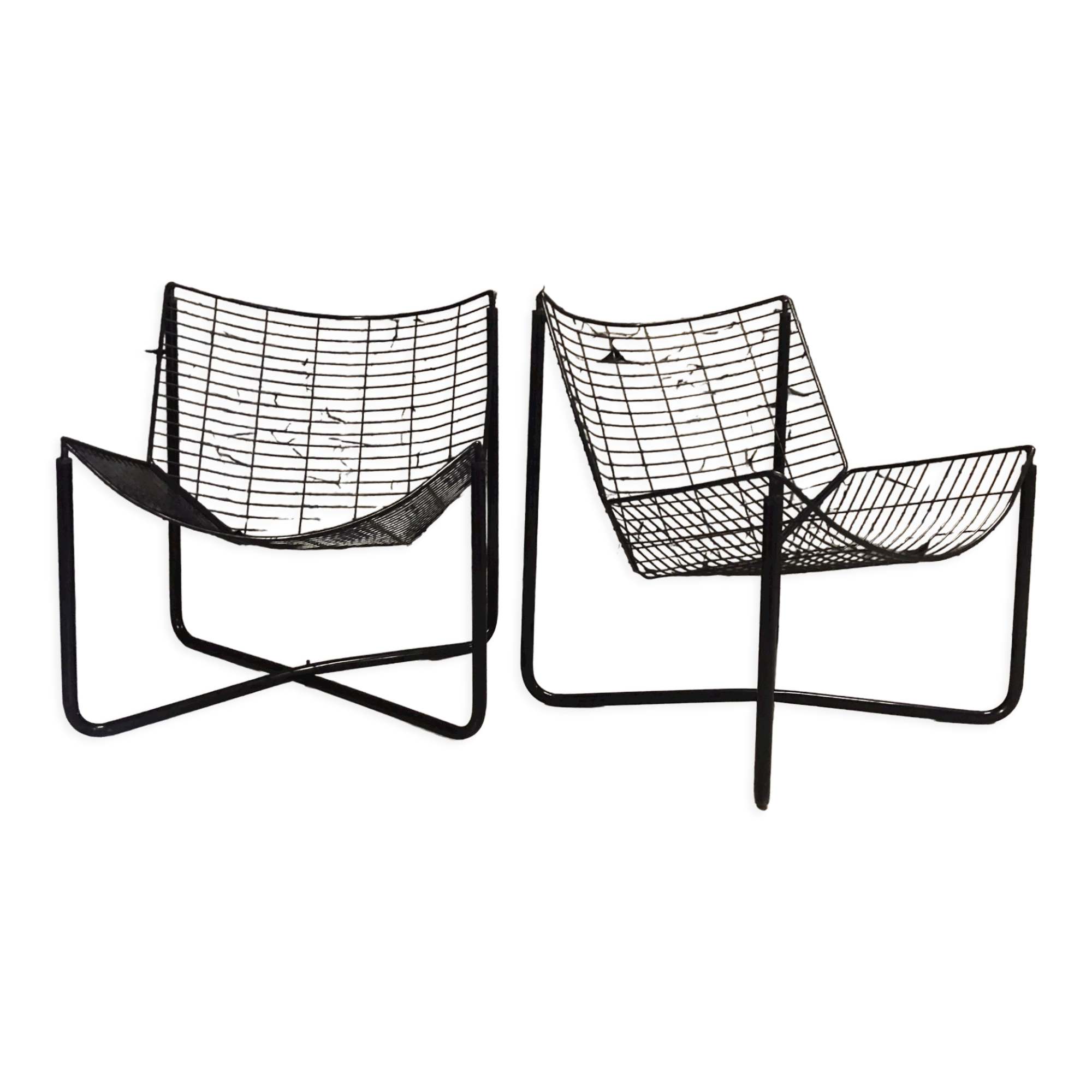 Pair of armchairs "Jarpen" by Niels Gammelgaard for Ikea