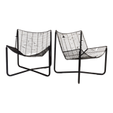 Paire de fauteuils "Jarpen" par Niels Gammelgaard pour Ikea