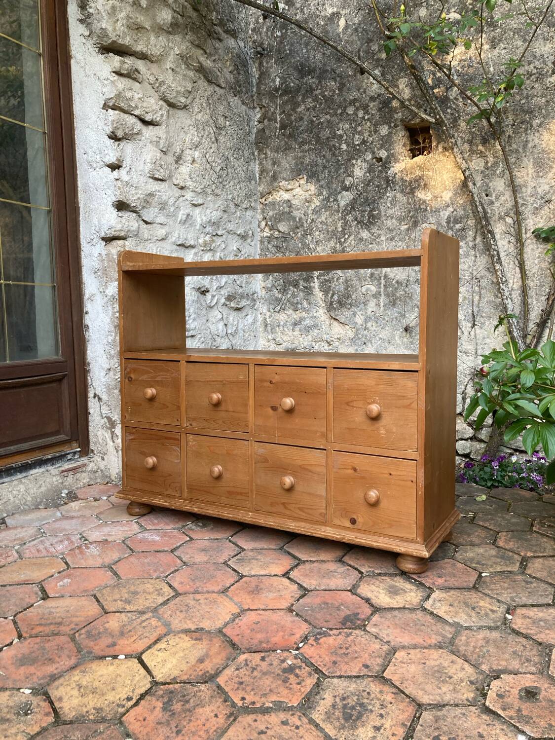 Antique storage furniture