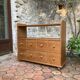 Antique storage furniture
