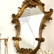 Golden mirror