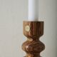Olympe Zebrano candle holder - Romie Objetti