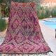 Vintage moroccan berber rug, 290x190 cm