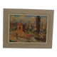 Tableau paysage de Grasse par Bargin