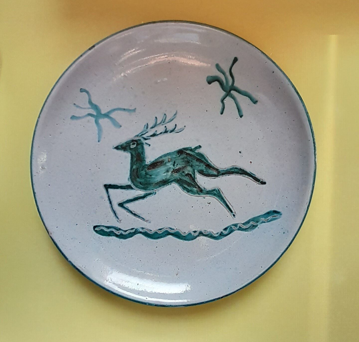 Pittari Vallauris decorative plate