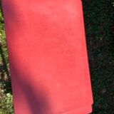 Table formica rouge