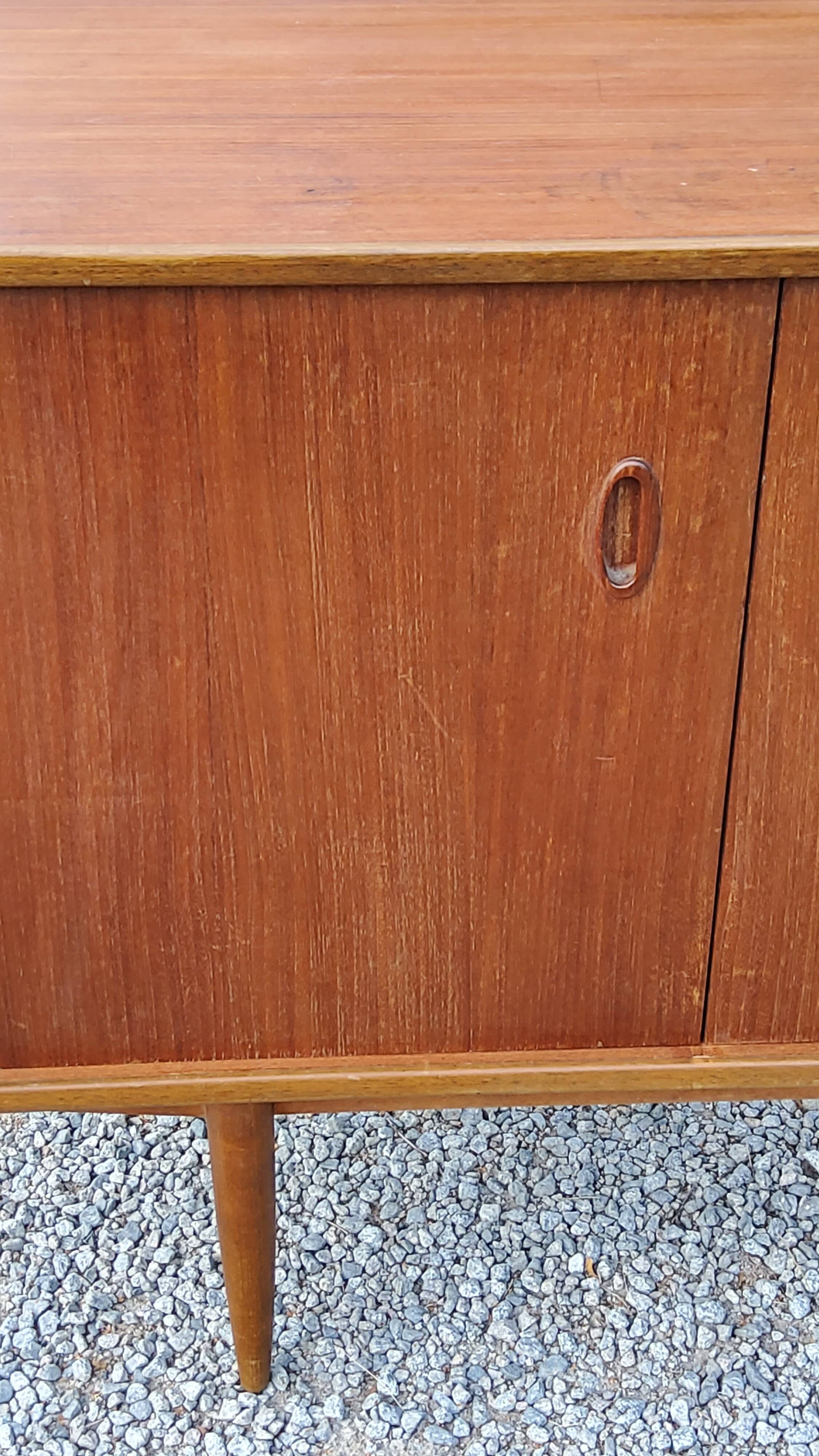 Scandinavian style teak sideboard from the 70s