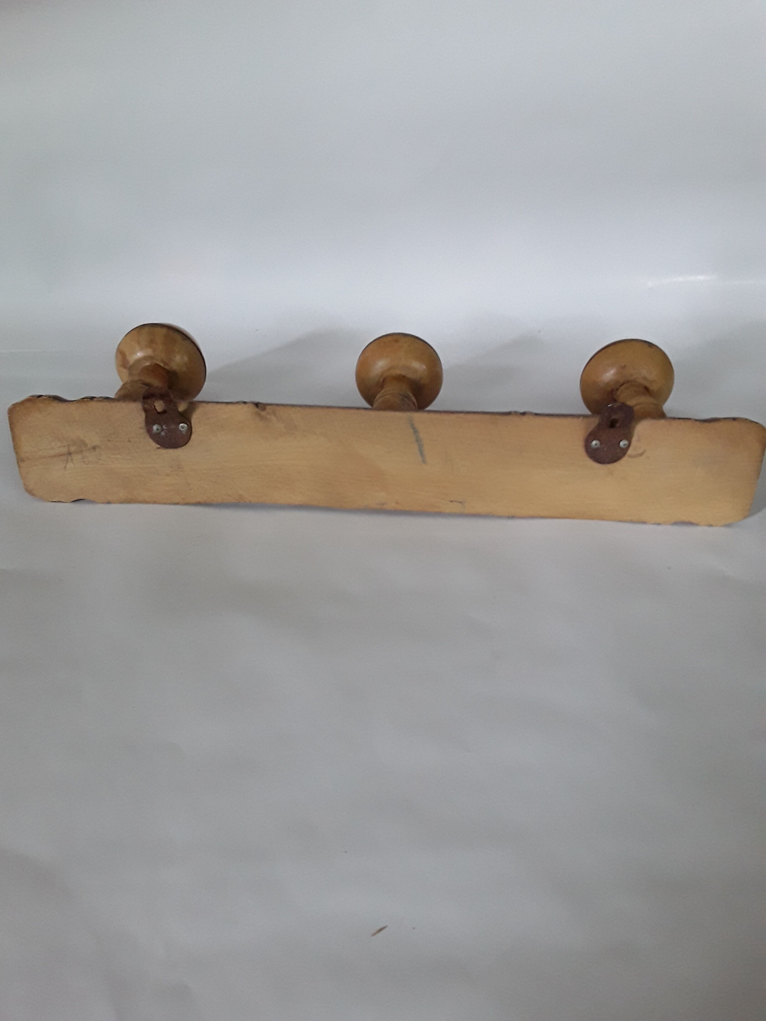 Porte manteau bois 3 patéres