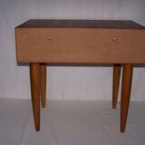 2 bedside tables - 50s