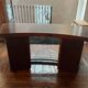 Large Curved Executive Desk in 1930s Style