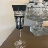 Crystal egg champagne coupe
