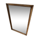 Ancien miroir en chêne  83x130cm