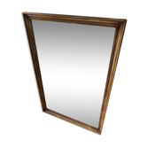 Ancien miroir en chêne  83x130cm