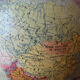 Globe terrestre Taride vintage des années 1940 - 37cm