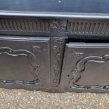 Black Louis XV low sideboard