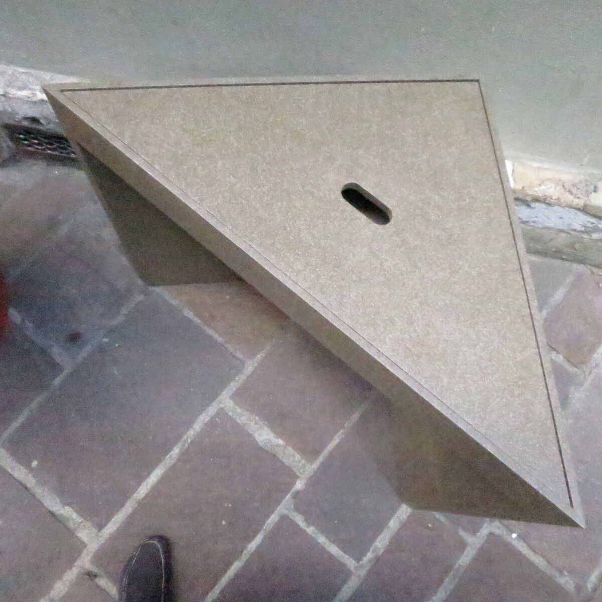 Red Table Massimo Morozzi Tangram 1983 Cassina