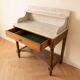 Antique dressing table in wood and marble