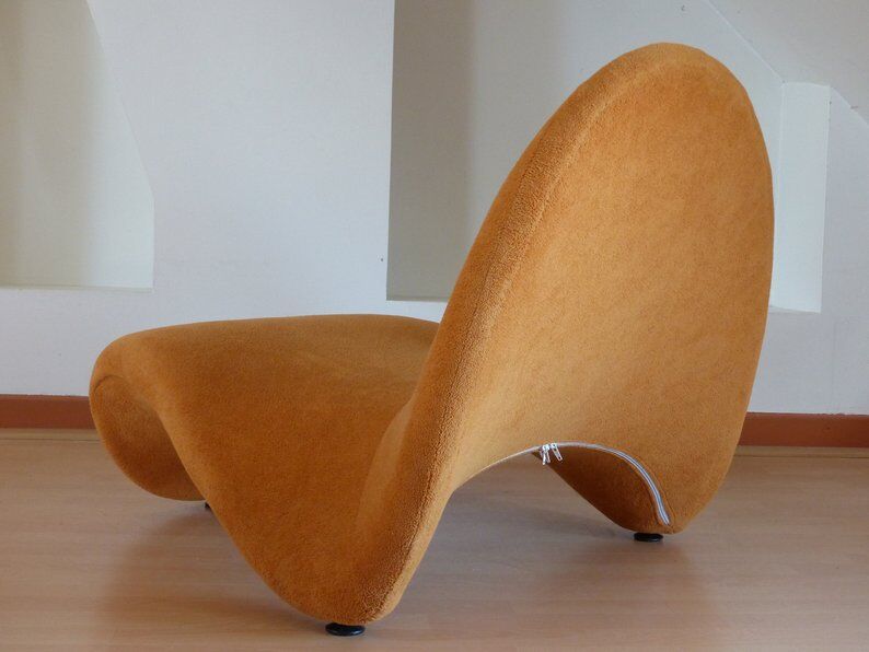 Chair Tongue by Pierre Paulin