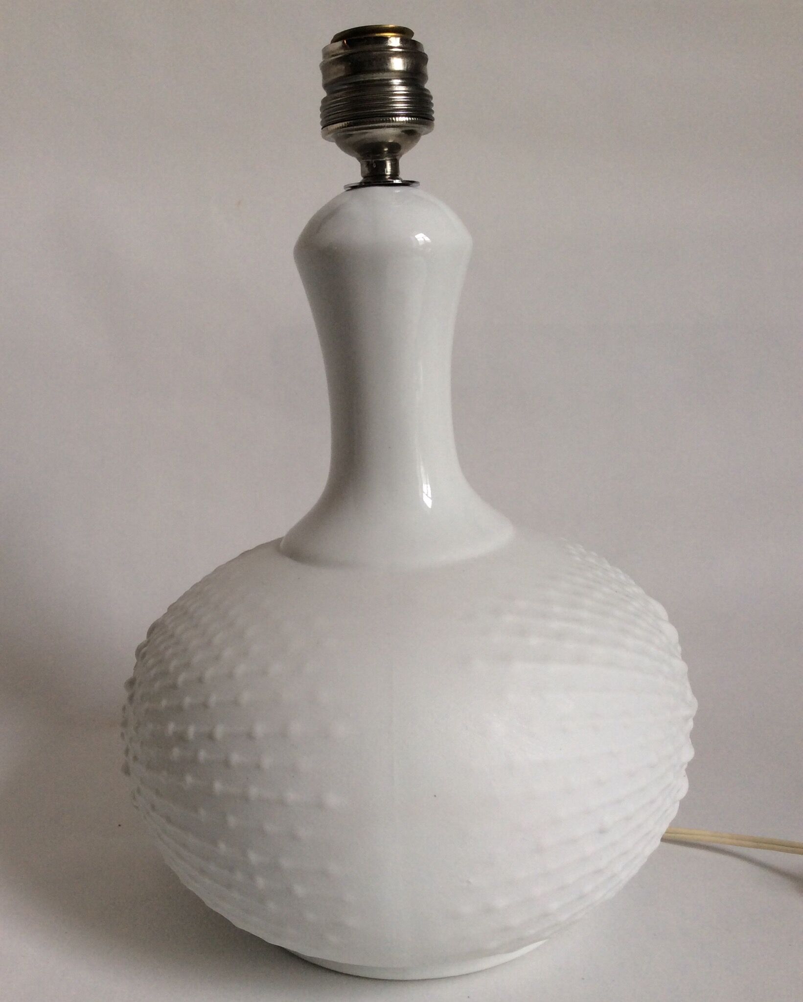 Porcelain lamp