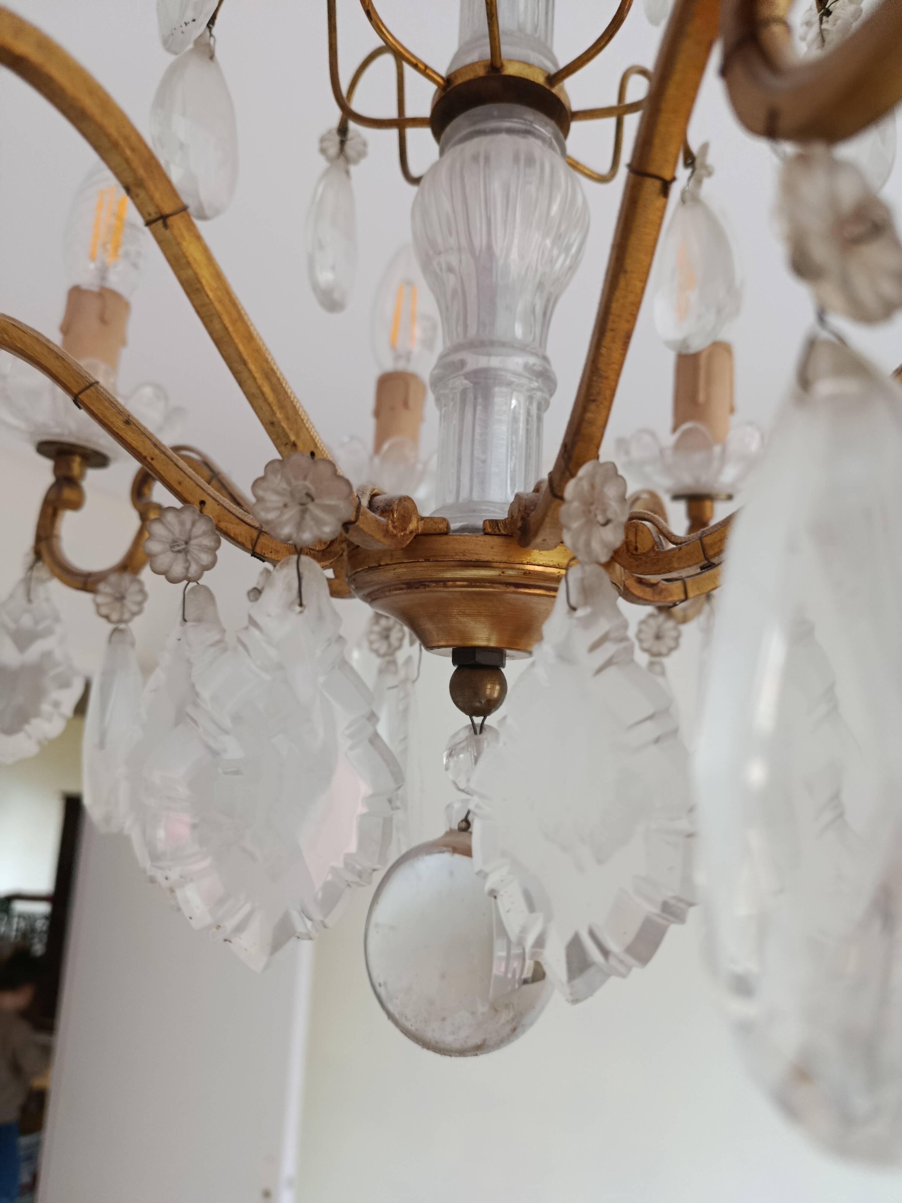 Louis XV style chandelier