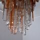 Poliarte chandelier by Albano Poli, 1970, Italy