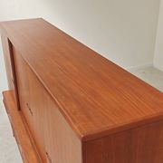 High enfilade by Johannes Andersen by Bordum & Nielsen, Samcom teak