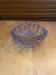 Old Moulded Glass Pink Vintage Pocket Video #E273