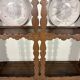 Antique rustic wall unit plate cabinet 1900