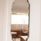 Bevelled mirror 30s 33x56cm