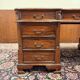 English Classic Chesterfield Partnerdesk Desk