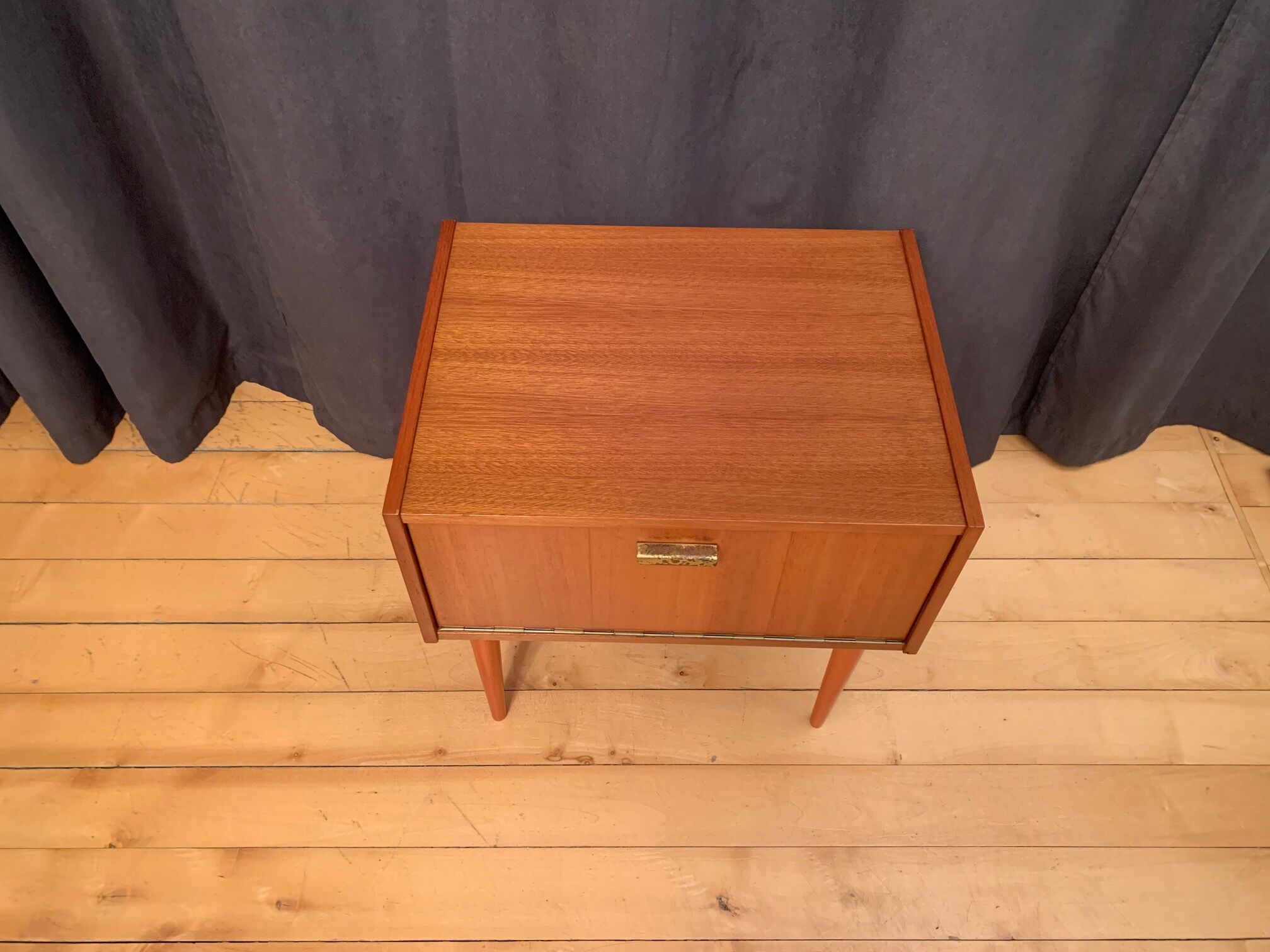 VEB Möbelfabrik nightstand, Germany, 1960s