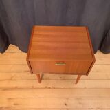 VEB Möbelfabrik nightstand, Germany, 1960s