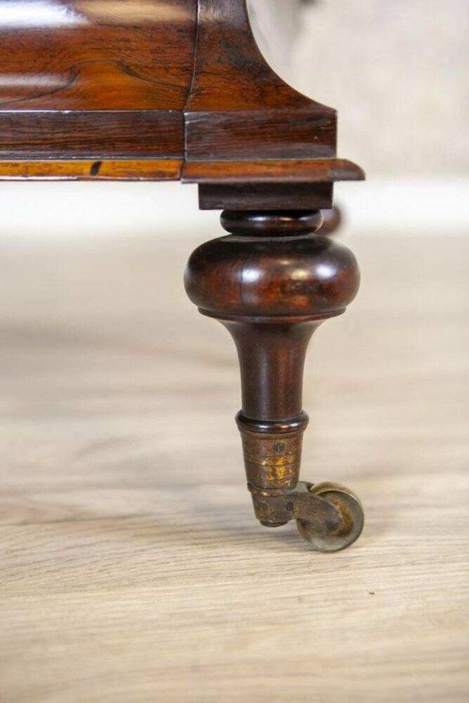 Wooden Magazine Rack, Early 20th Century